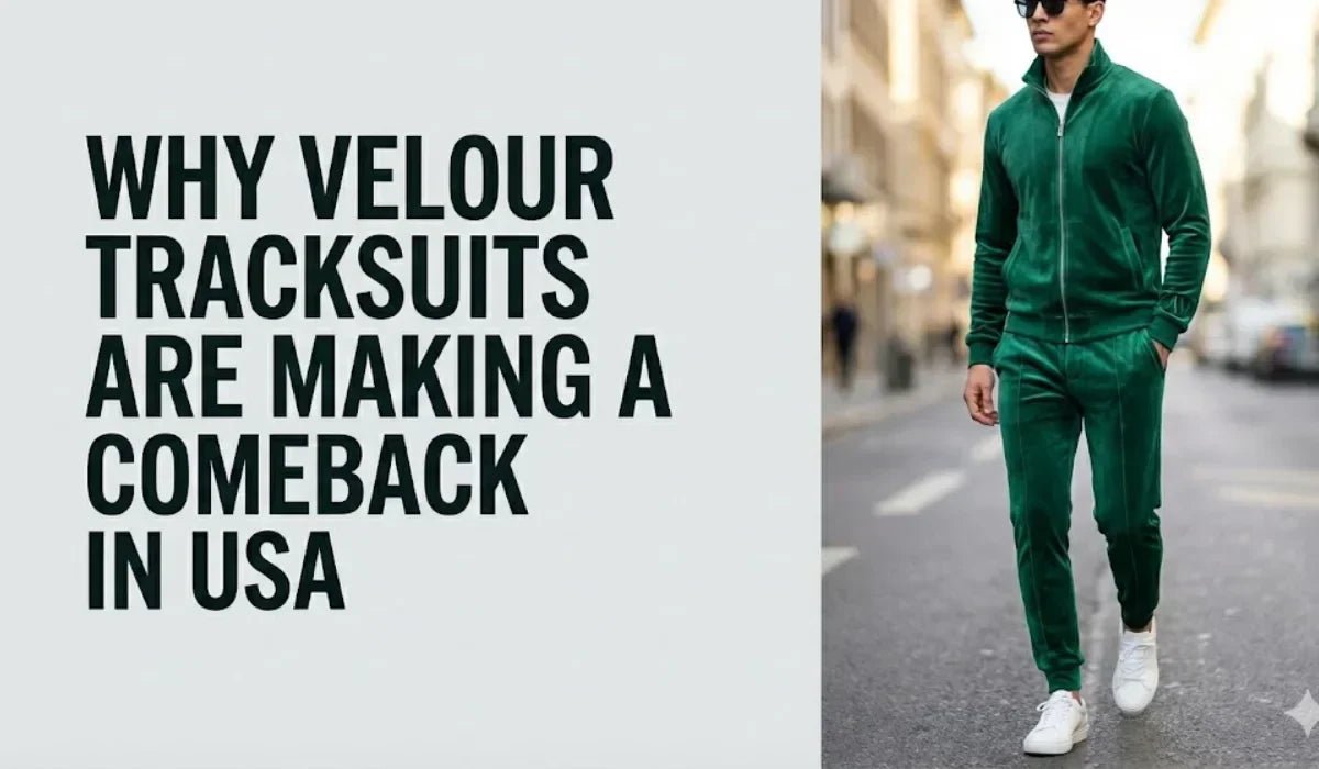 Why Velour Tracksuits Are Making a Comeback In USA - Absanoh Pakistan