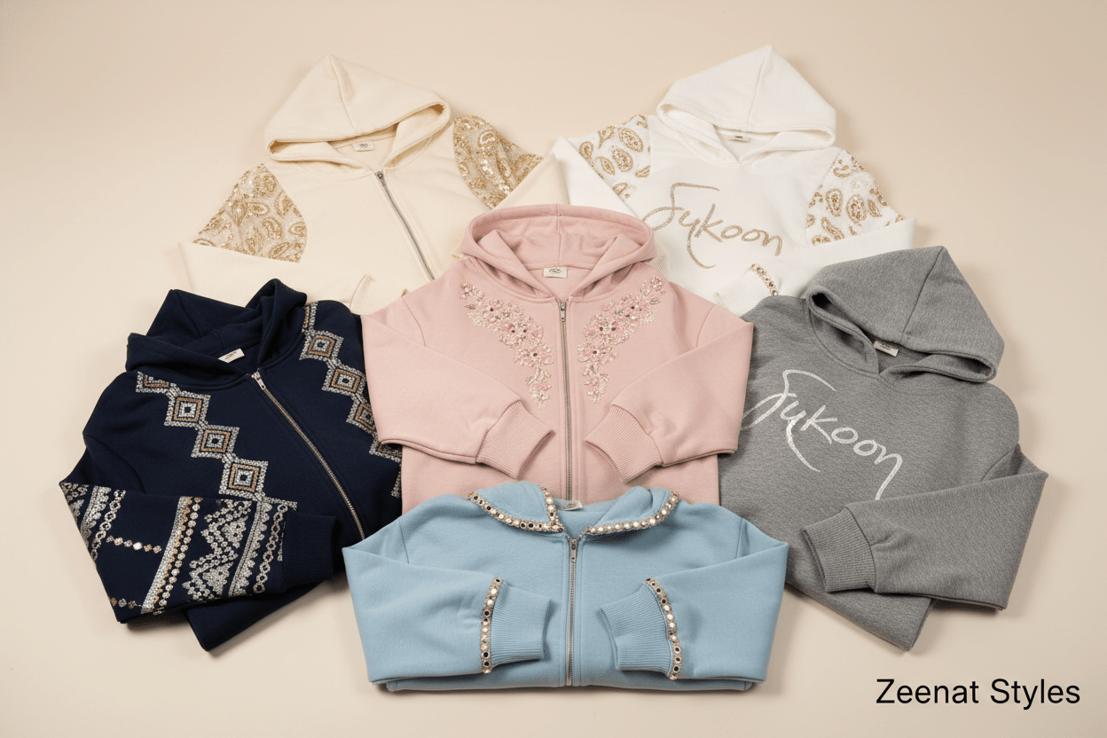 Ladies Hoodies - Absanoh Pakistan