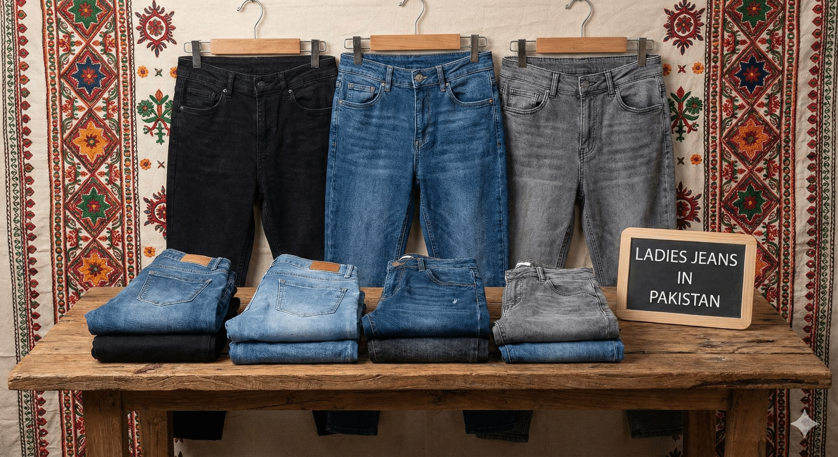 Women Jeans - Absanoh Pakistan