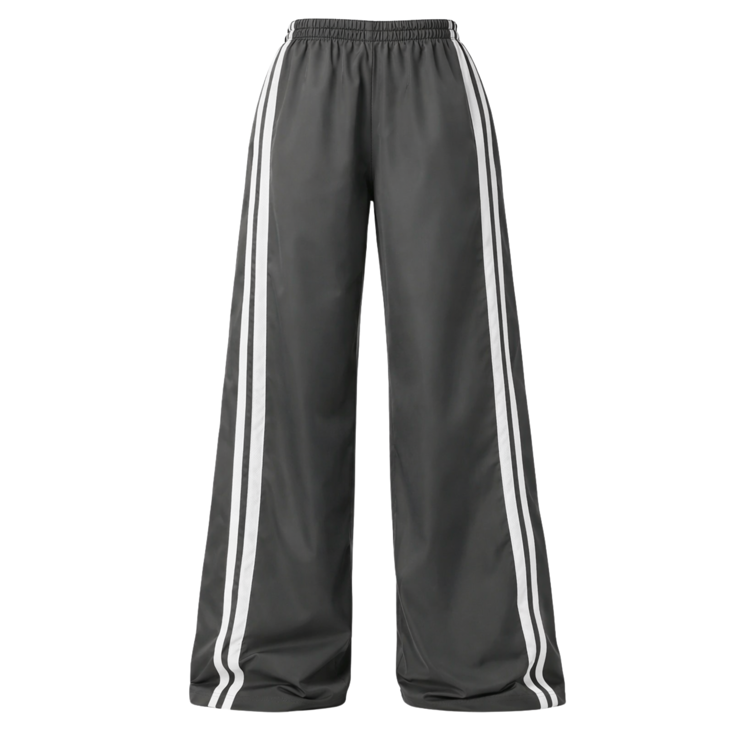 Baggy Grey Women Trouser