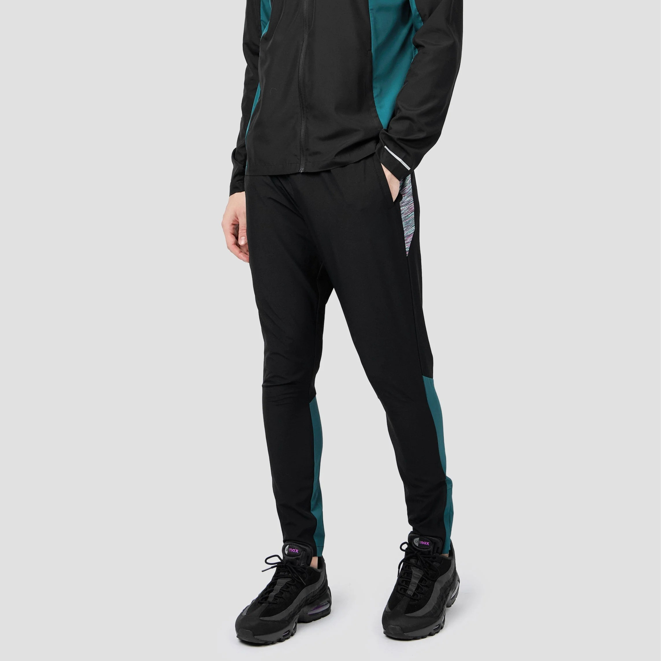 Montirex Men's Trail Panel 2.0 Performance Lightweight Running Pants