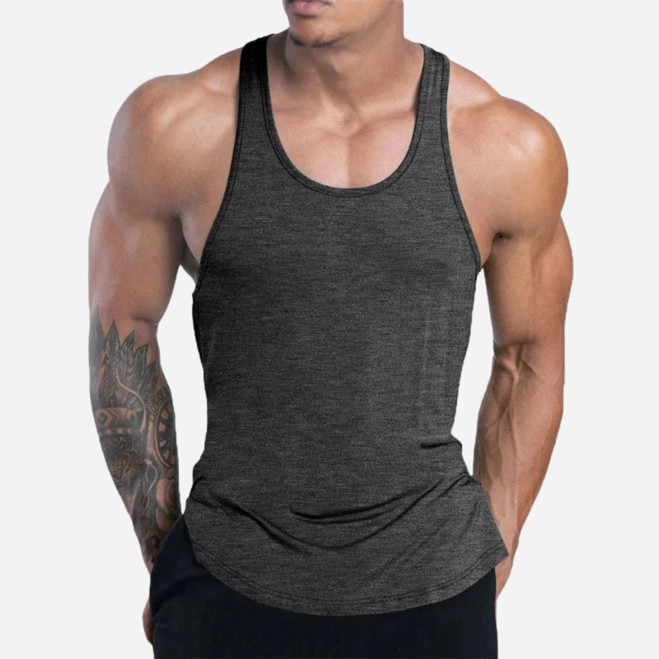 Men Undershirt Sports Vest