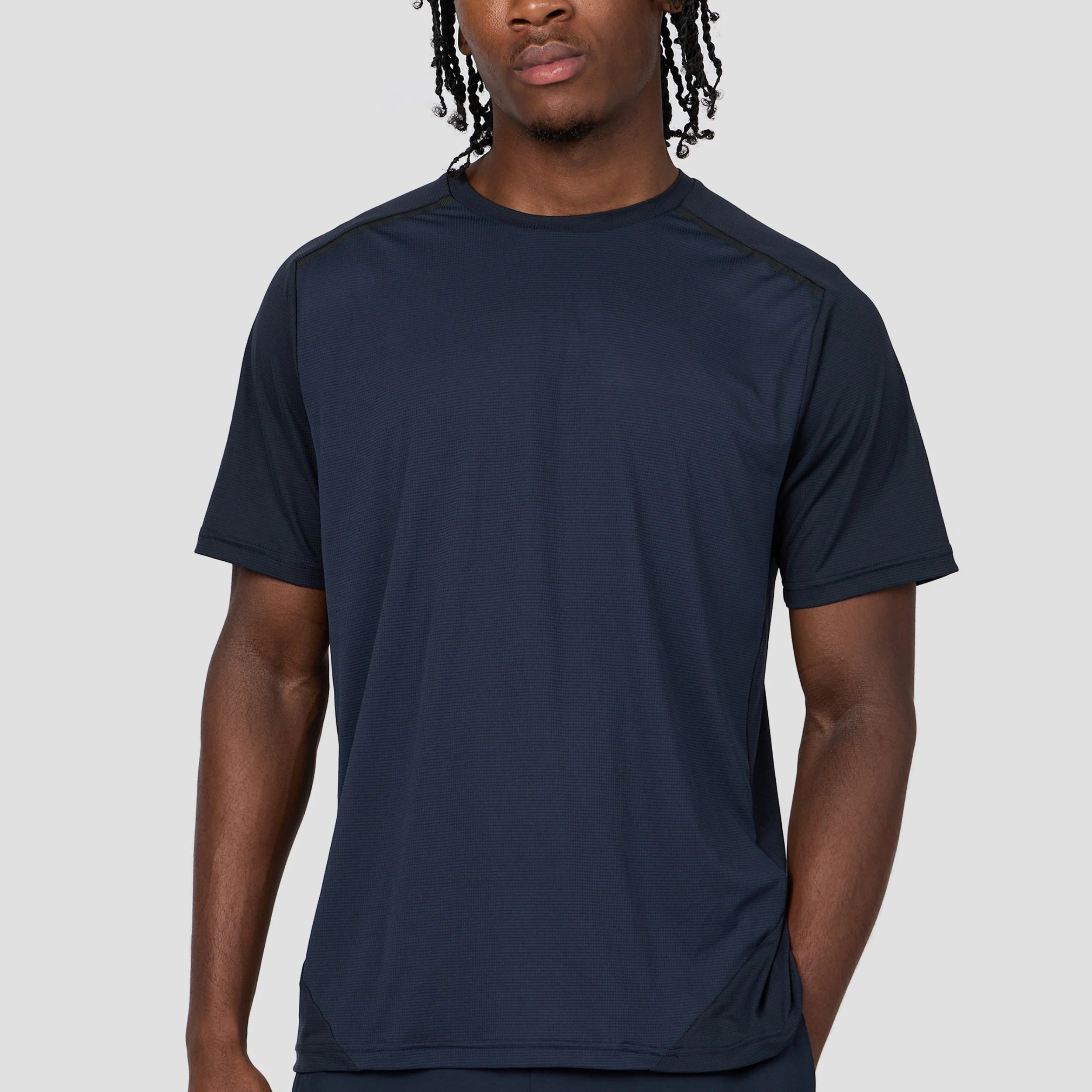 Absanoh Midnight Blue Breathable Stretch Performance Tracksuit