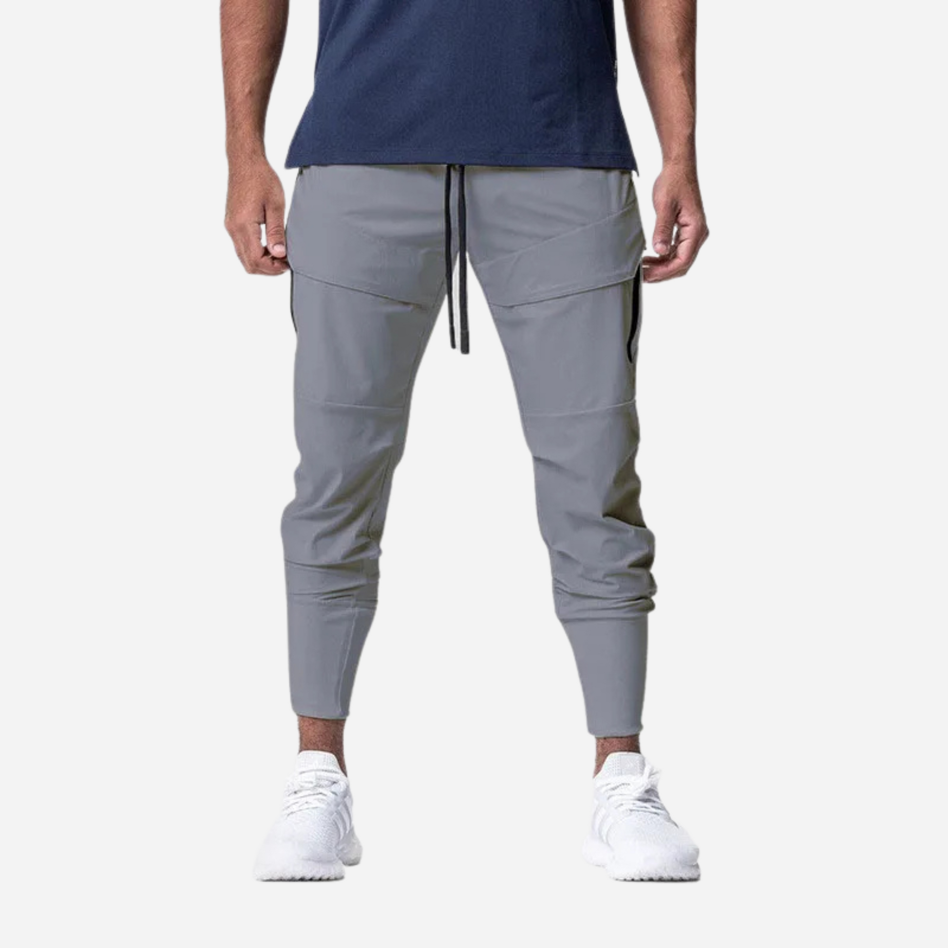 Men Thin Loose Quick Drying Stretch Pants