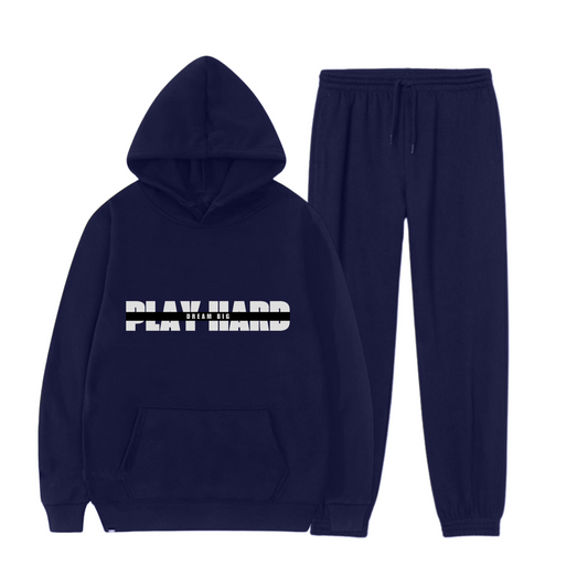 Women Play Hard Dream Big Tracksuit