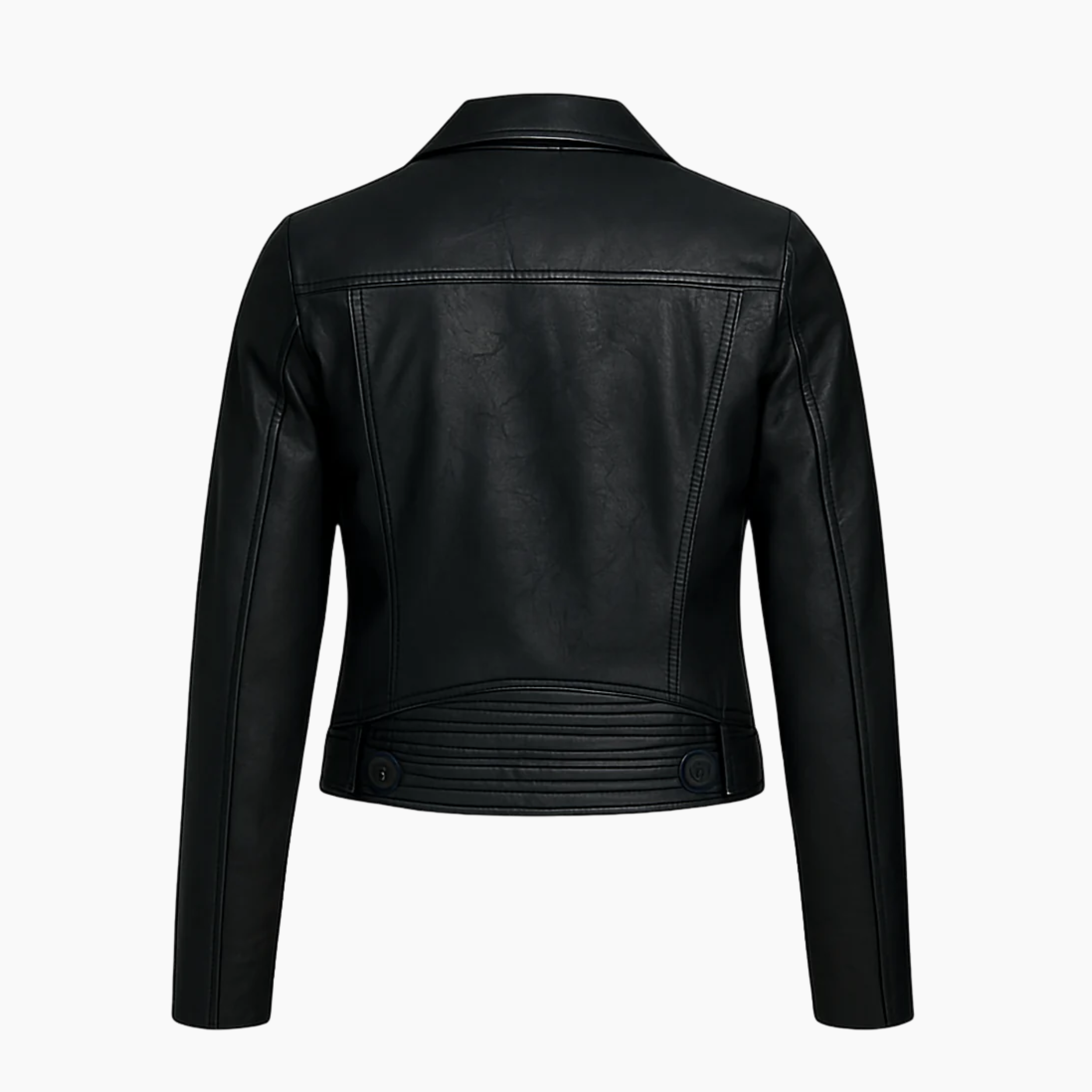 Women Leather Biker Jacket
