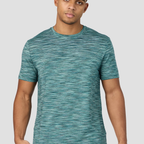 Absanoh Men's Trail 2.0 Reflective Performance Tracksuit in Light Teal