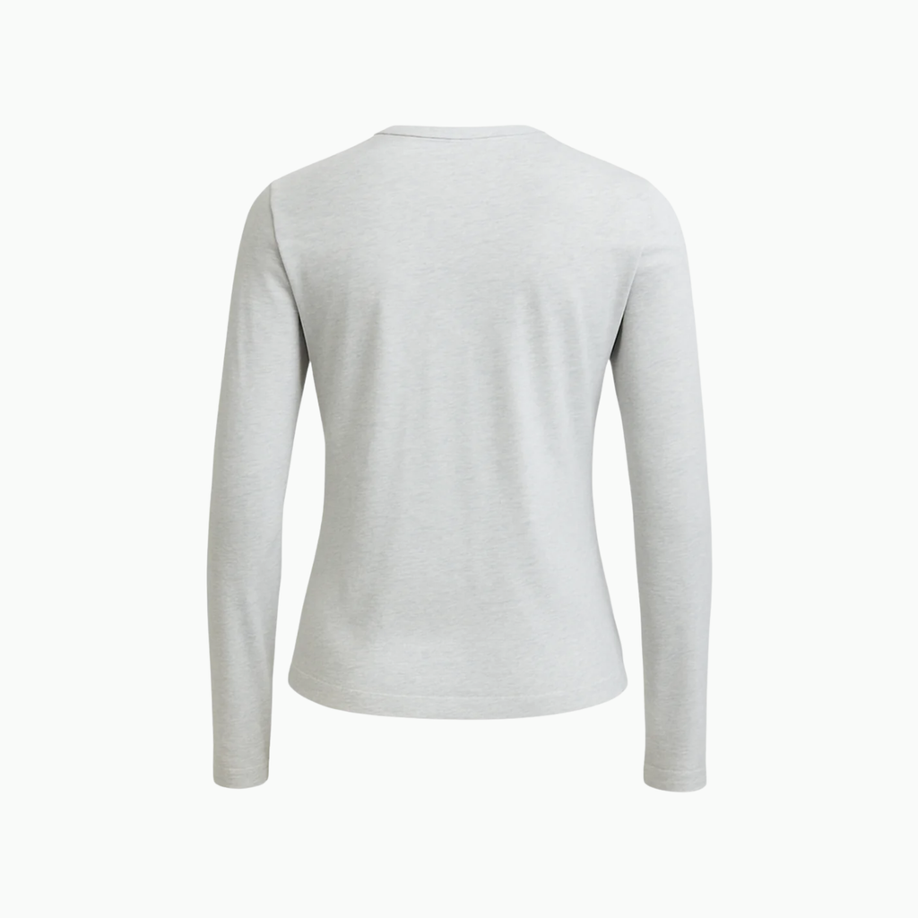 Soft Jersey Cotton Long Sleeve Everyday T-Shirt