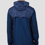 Montirex Men's Trail Windbreaker Navy Blue Weather Resistant Performance Jacket