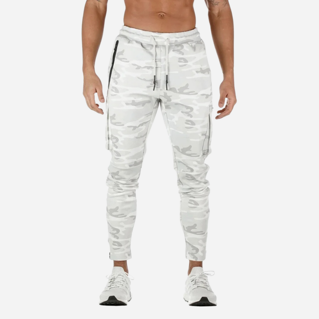Moisture Absorption Multi Pocket Pants