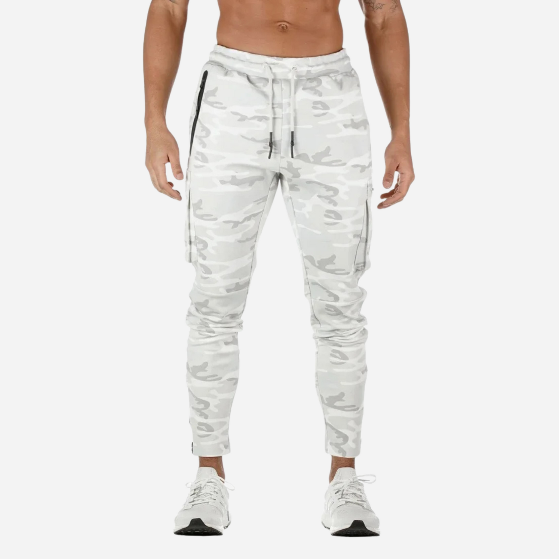 Moisture Absorption Multi Pocket Pants