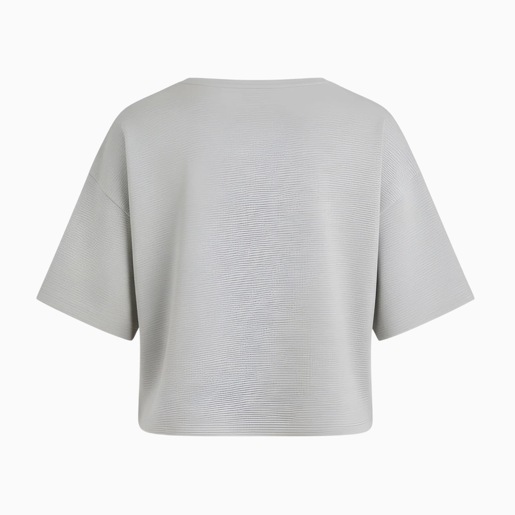 Women V-Neck Short Sleeve Tee