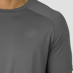 Absanoh Reflective Cement Grey Technical Tracksuit