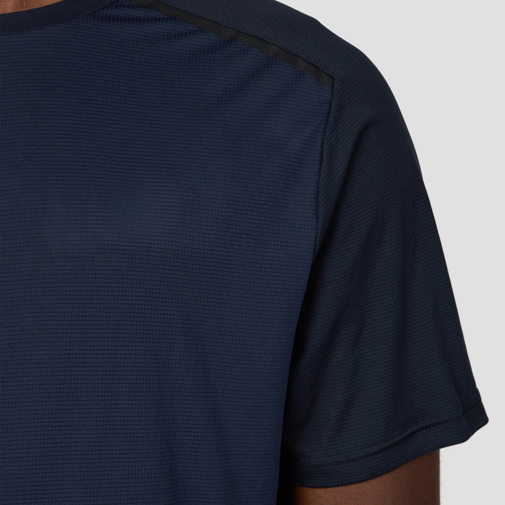 Absanoh Midnight Blue Breathable Stretch Performance Tracksuit