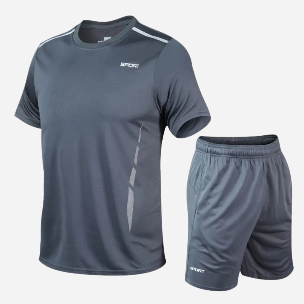 Men Quick Drying Running Sets