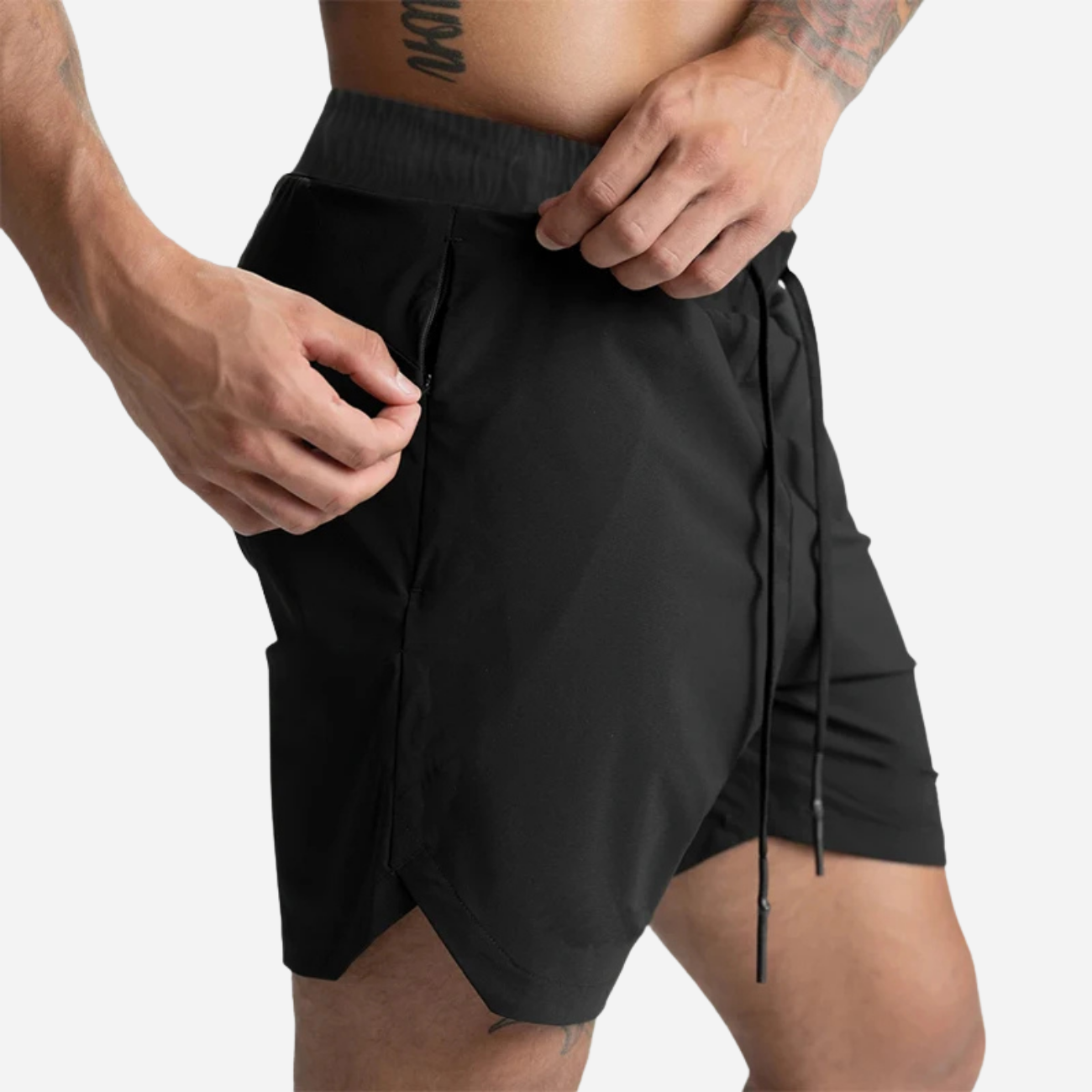 Single Layer Woven Shorts
