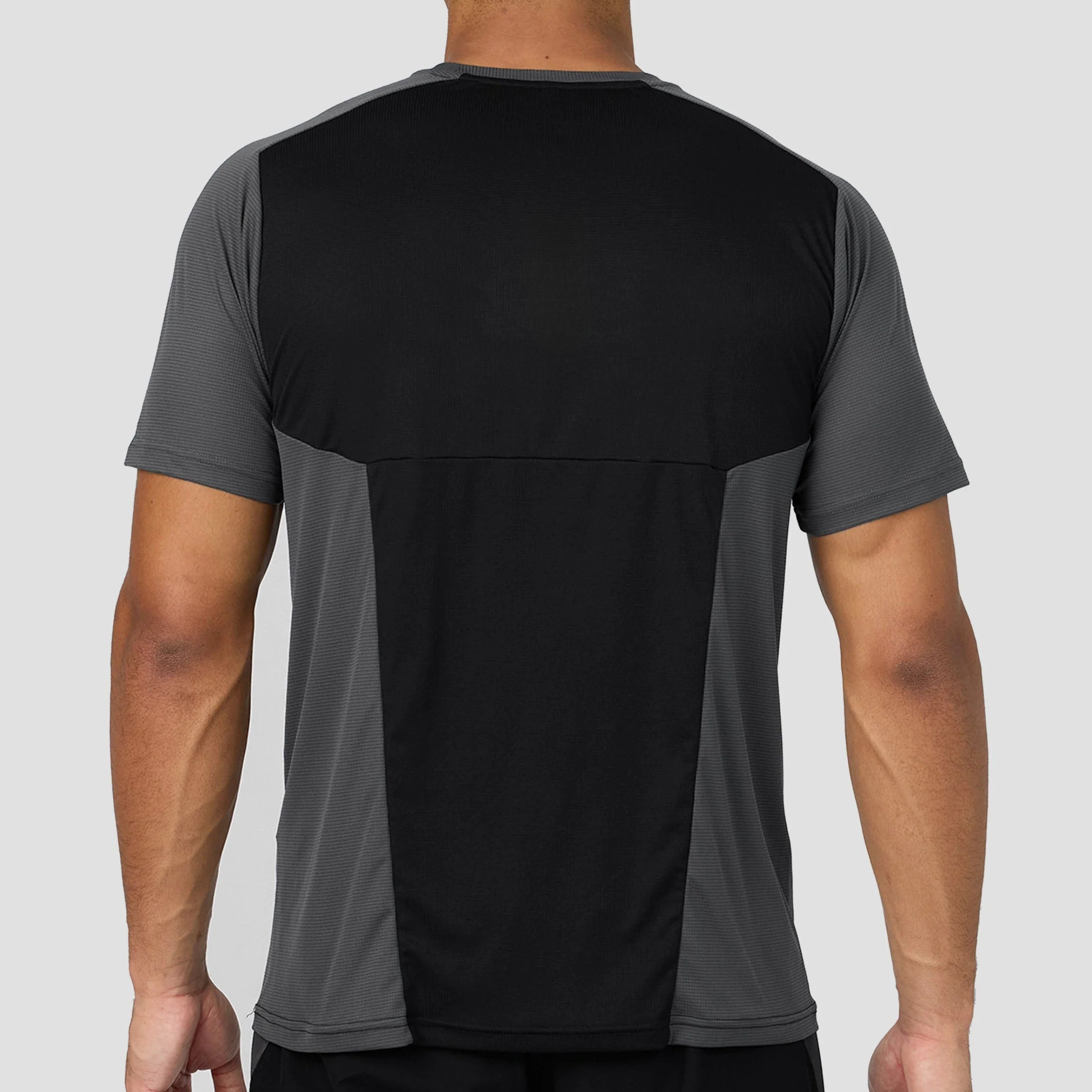 Absanoh Breathable Stretch Summer Training Tracksuit Black Asphalt