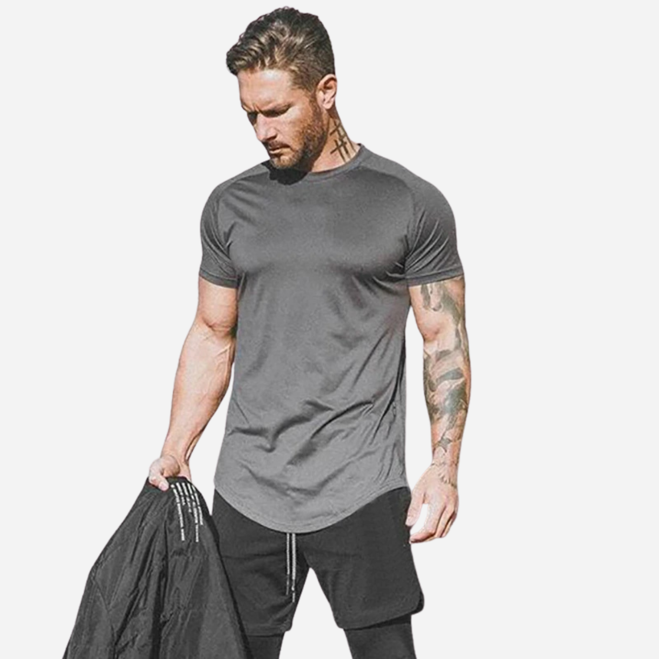Muscle Slim Fit Tee
