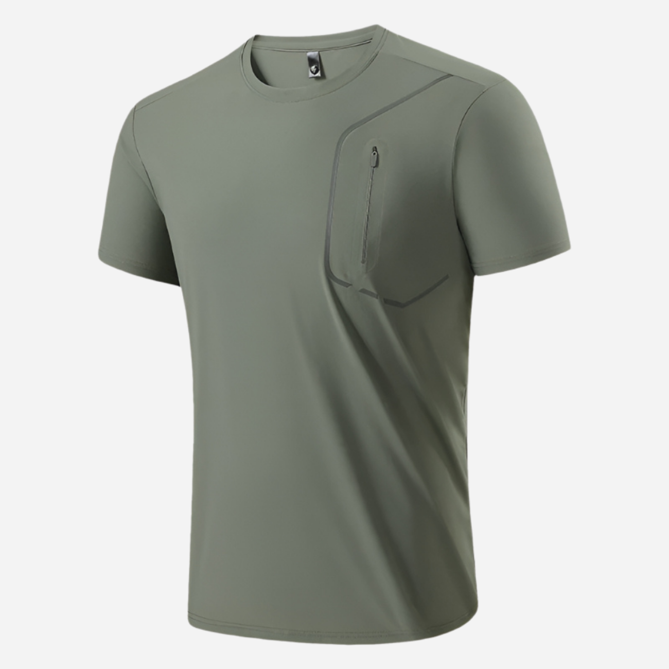 Nylon Blend Sport T Shirt