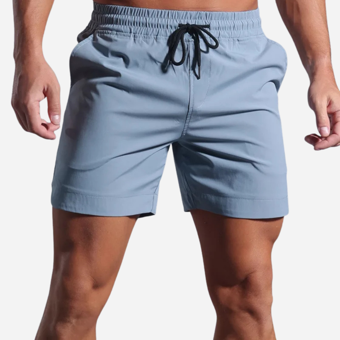 Elastic Quick Dry Workout Short