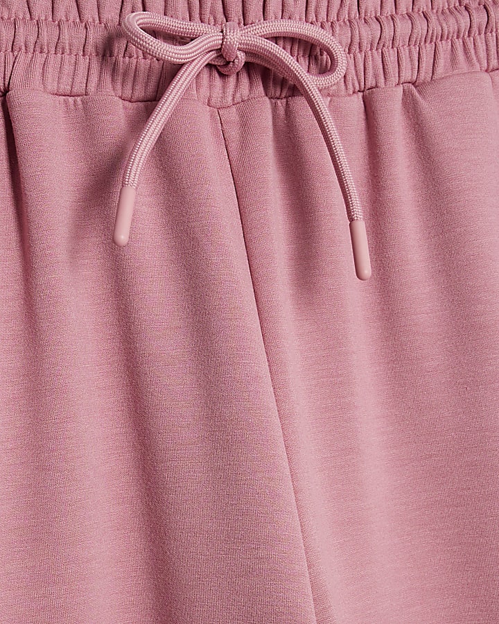 Elegant Pink Premium Wide Leg Joggers: Ultra-Comfortable, Stylish, and Versatile Loungewear