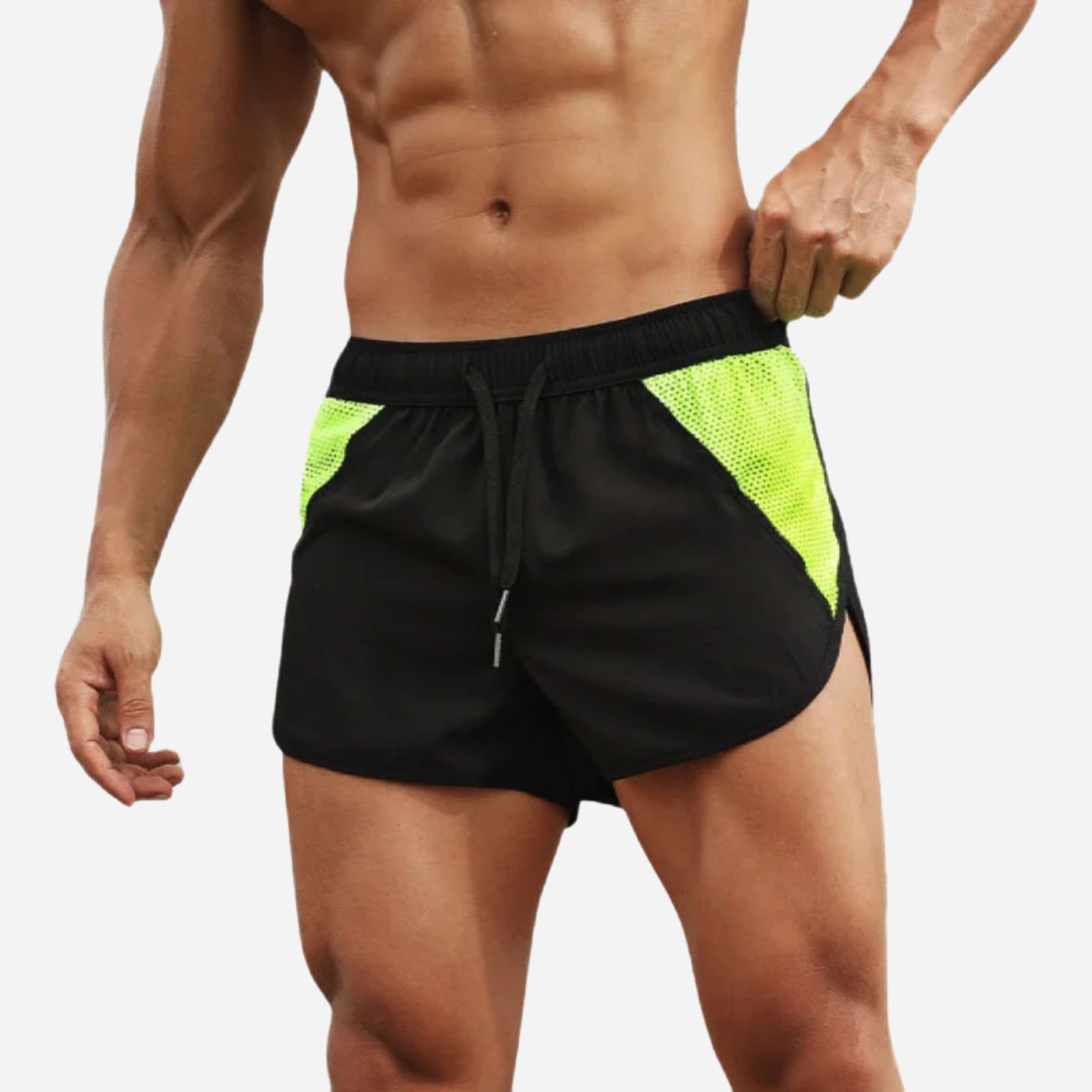 Running Zipper Pockets Short