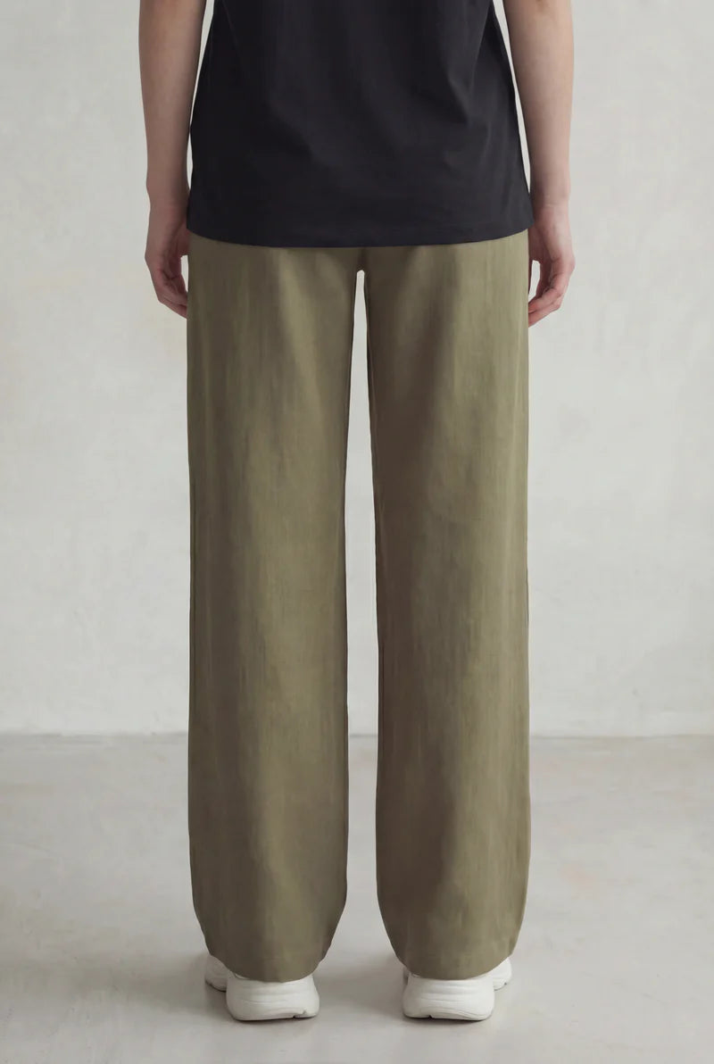 Relaxed Straight Trouser
