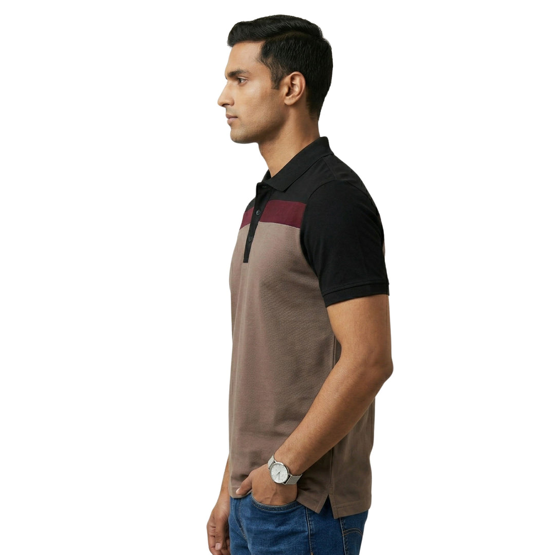 Cadence Stripe Polo Shirt