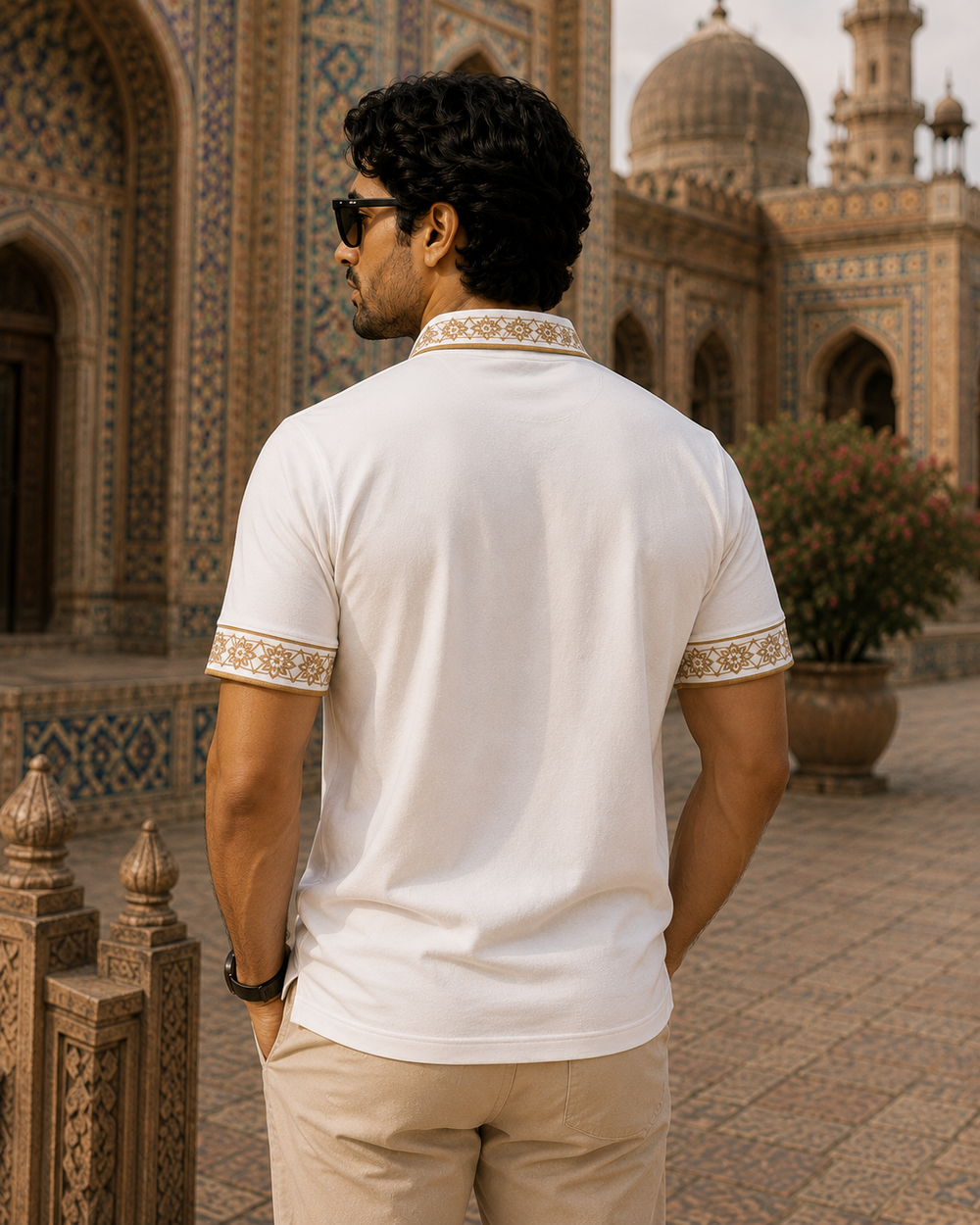 Thar Desert Polo Shirt