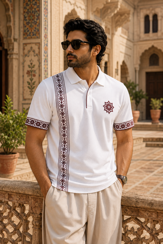 Naqsh-e-Lahore Polo Shirt (Copy)