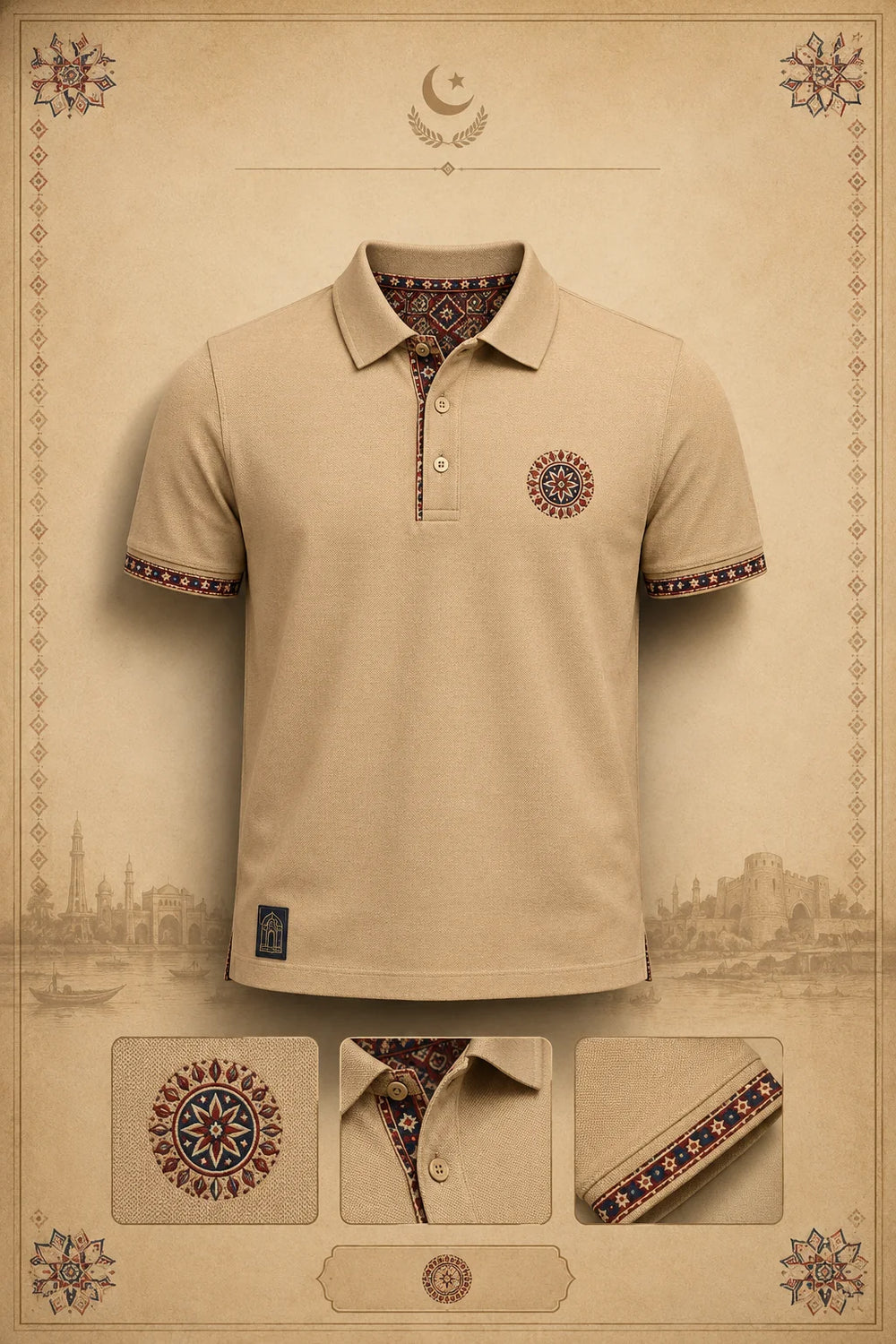 Traditional Classic Sand Polo