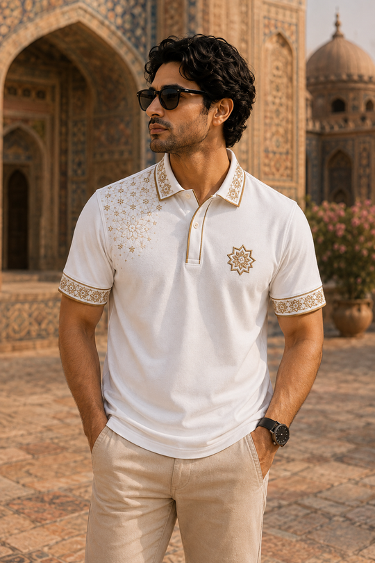 Thar Desert Polo Shirt