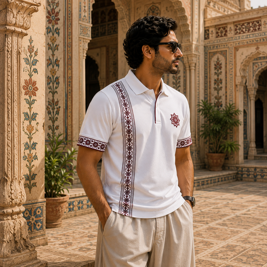 Naqsh-e-Lahore Polo Shirt (Copy)