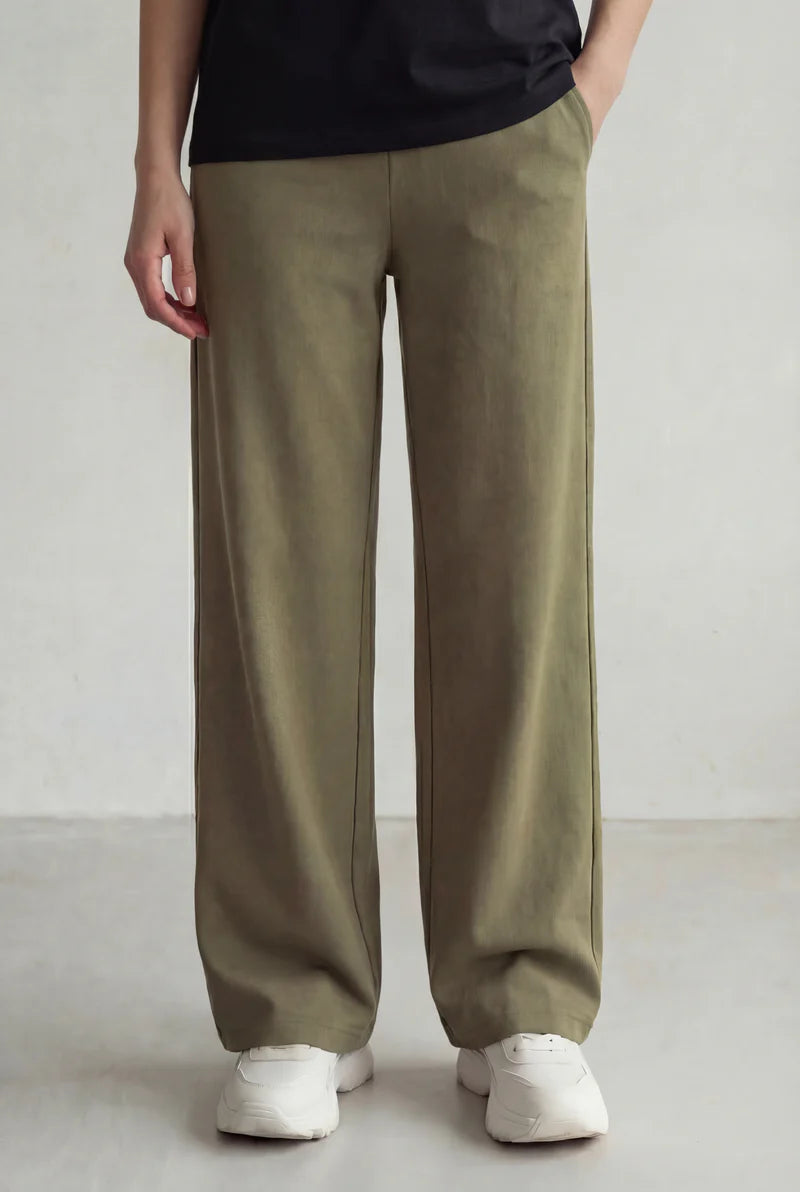 Relaxed Straight Trouser