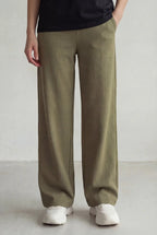 Relaxed Straight Trouser