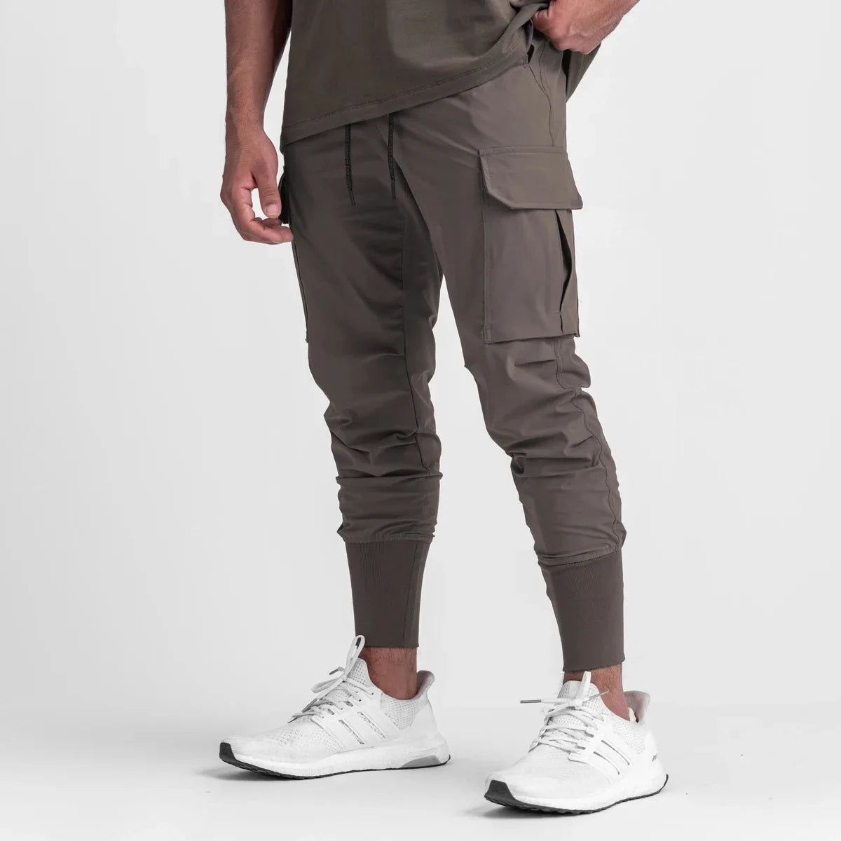 Camouflage Thin Loose Stretchy Sweatpants