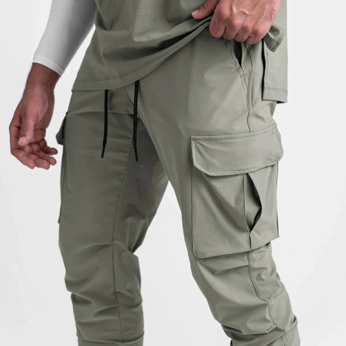 Camouflage Thin Loose Stretchy Sweatpants