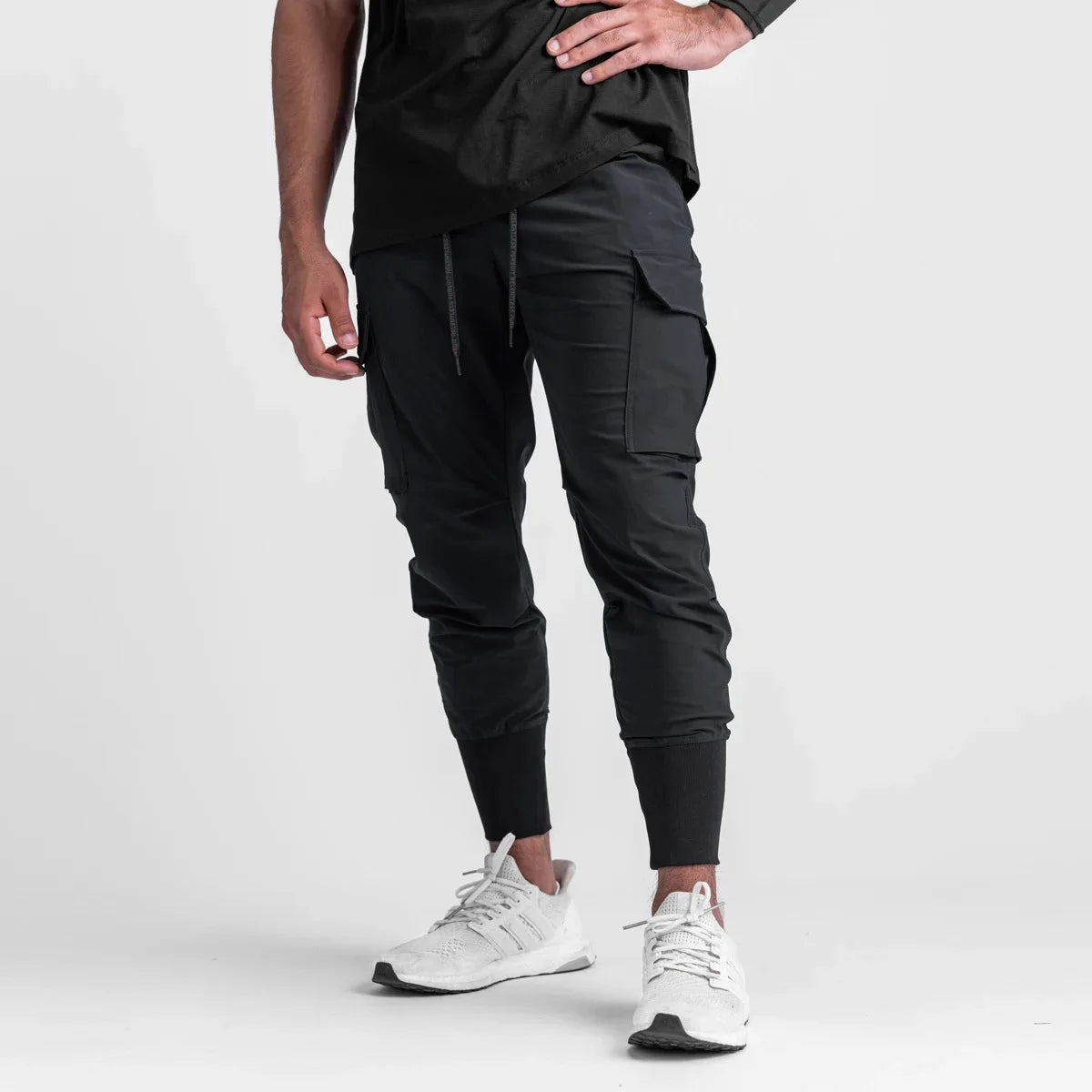 Camouflage Thin Loose Stretchy Sweatpants