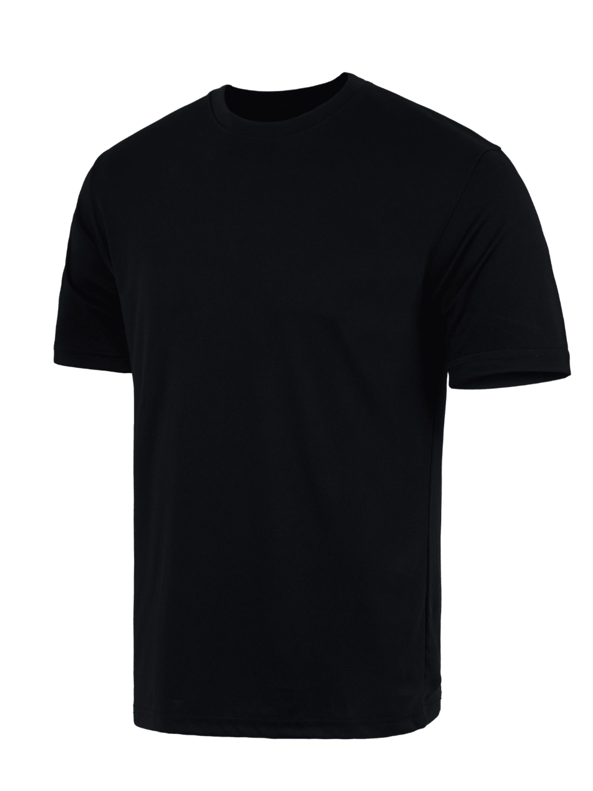 5-Pack Multicolor Men Summer Cotton Shirt - Super Soft Plain Tees