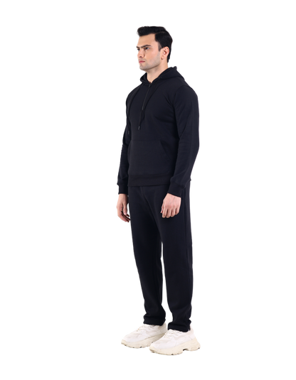 Men Half Zip Straight Leg Tracksuit