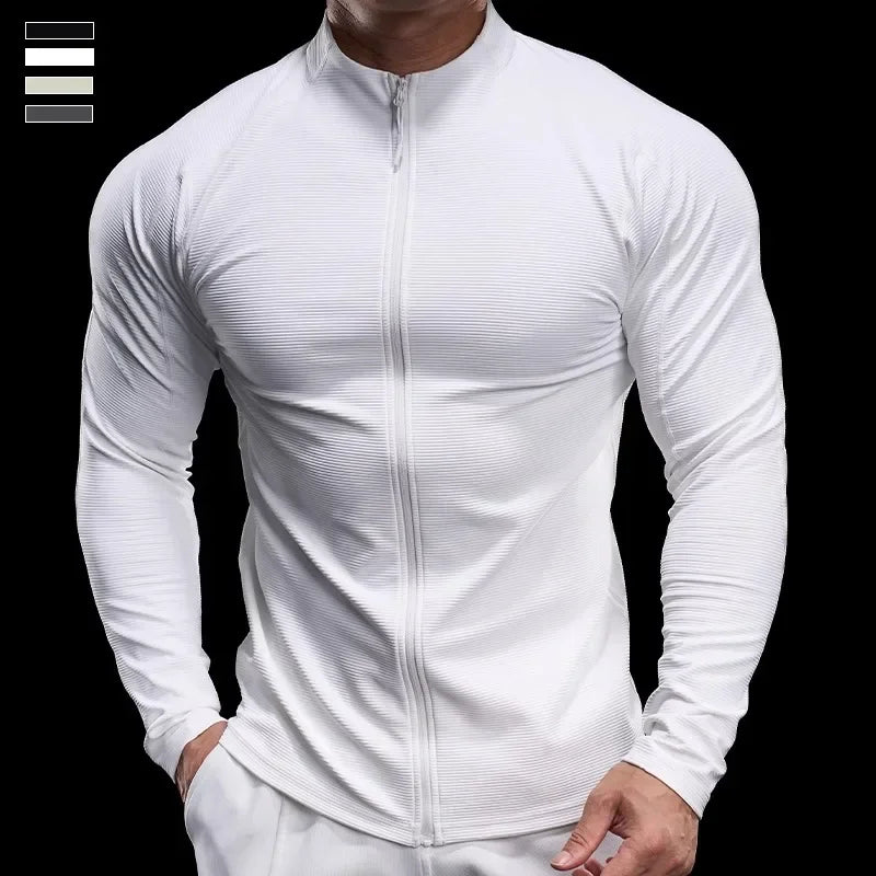 Cycling Long Sleeved Tight Sweatshirt
