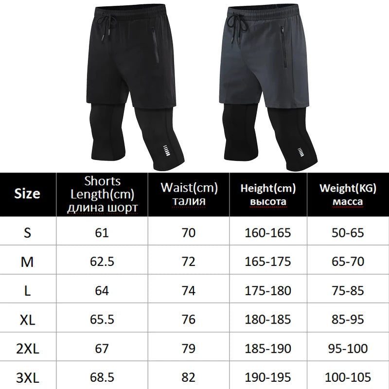 Workout Cropped Pants