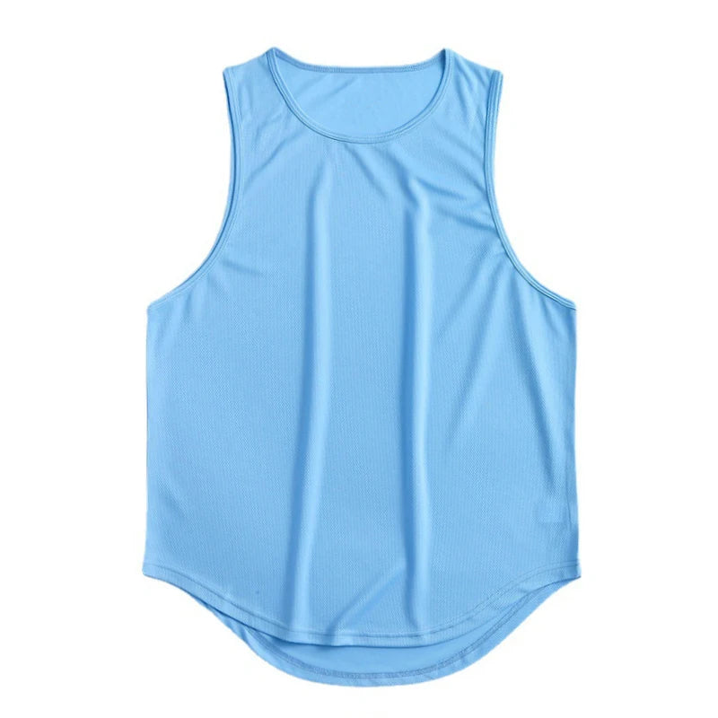 Summer Mesh Tank Top