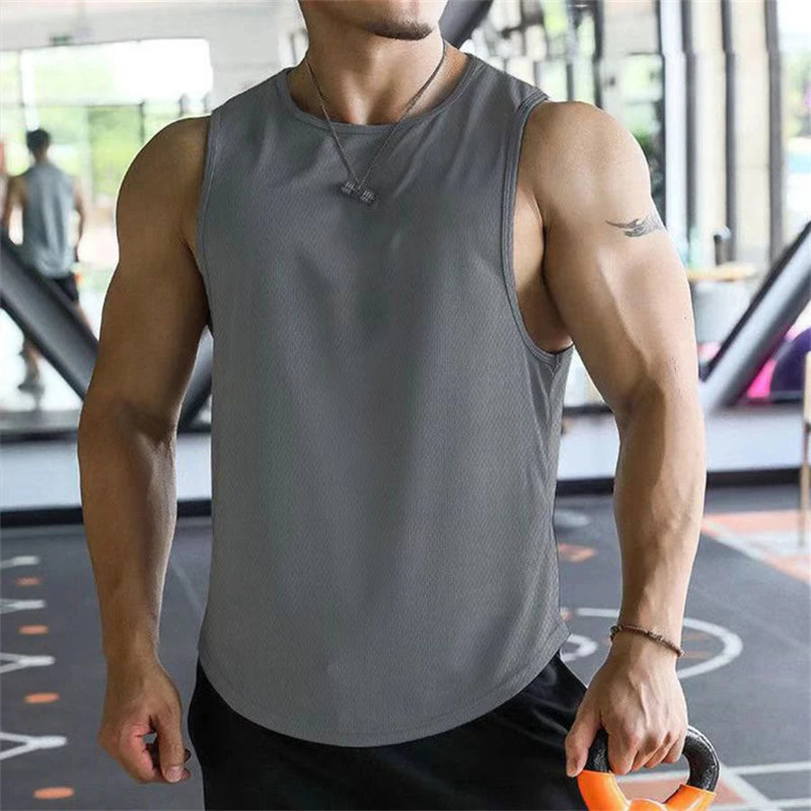 Polyester Workout Tank Top