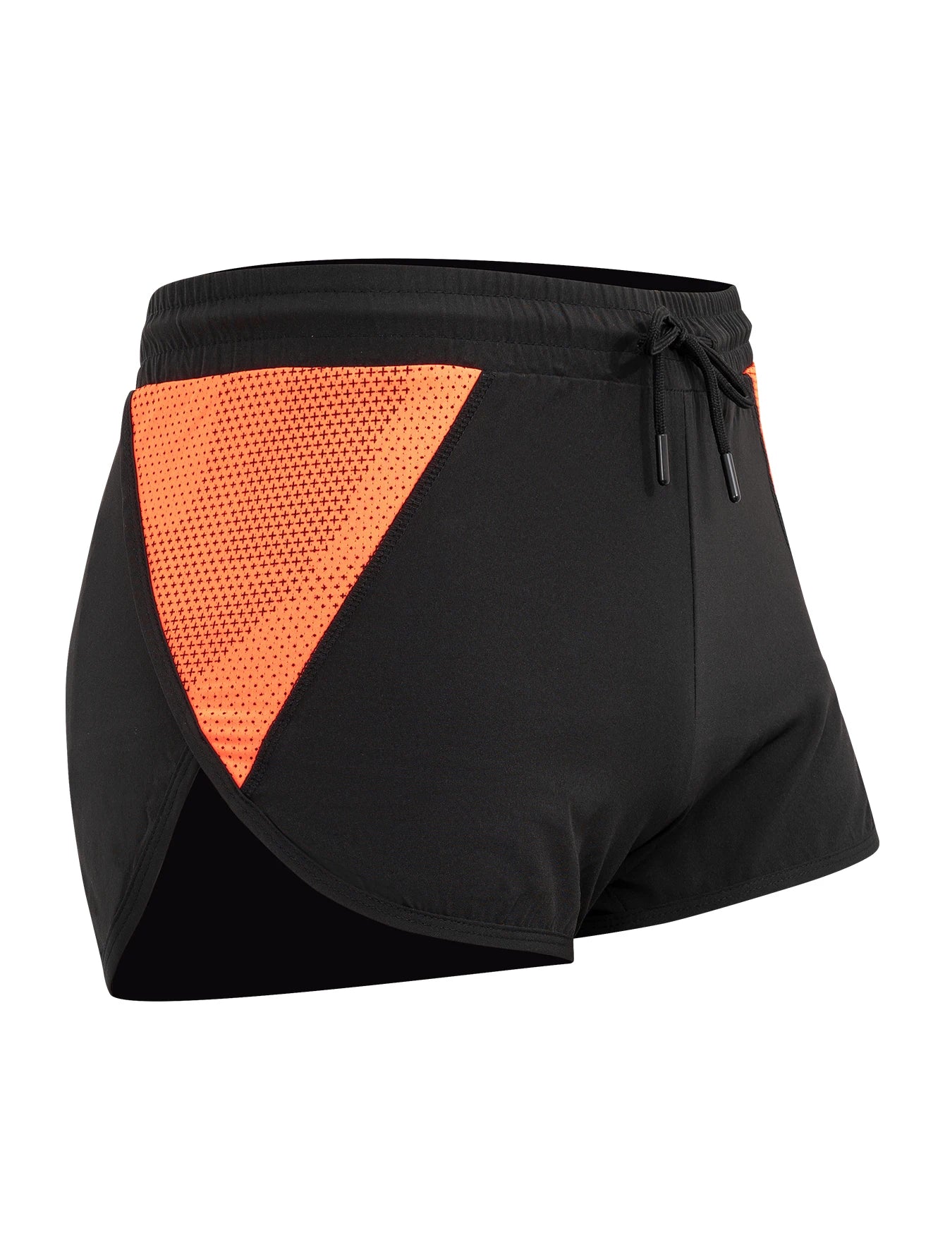 Running Zipper Pockets Short
