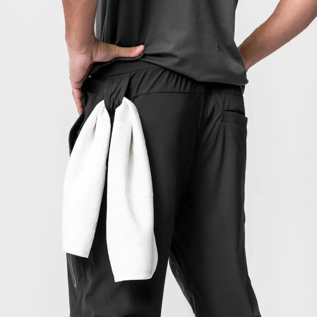 Men Thin Loose Quick Drying Stretch Pants