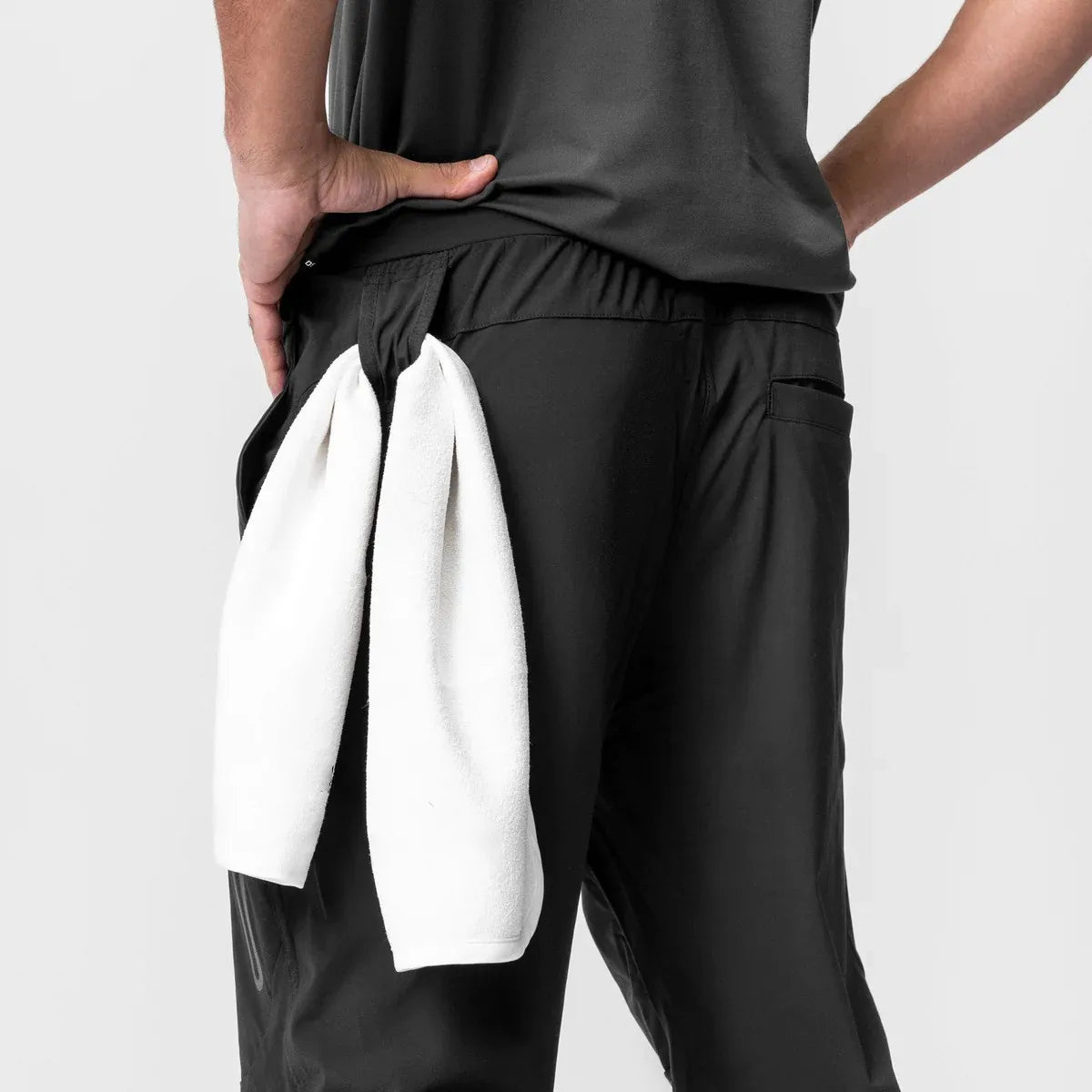 Men Thin Loose Quick Drying Stretch Pants