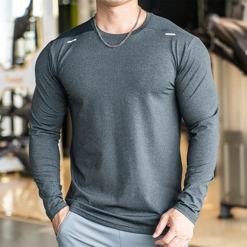 Long Sleeve Running Tee