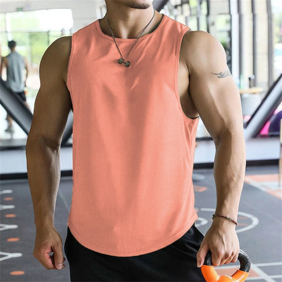 Polyester Workout Tank Top
