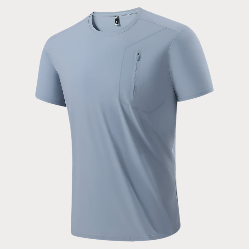 Nylon Blend Sport T Shirt